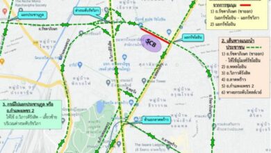 บช.น. เลี่ยงเส้นทาง
