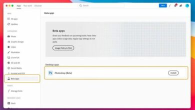 Adobe Photoshop Silicon Beta