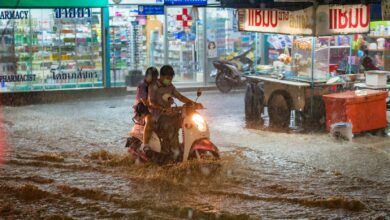 ฝนตกหนัก