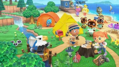 Animal Crossing การเล่นเกม