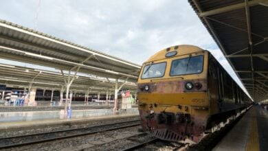 รถไฟราง ไทย