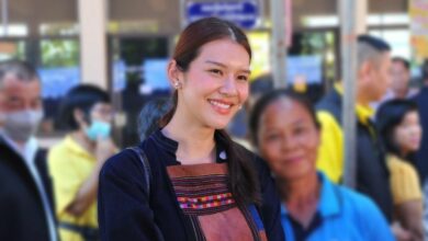 จุ๊บจิ๊บ ภรรยาธรรมนัส