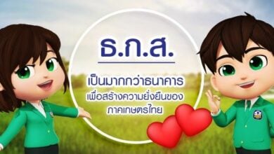 ธกส LINE