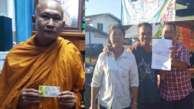 พระ โยมถูกหวย