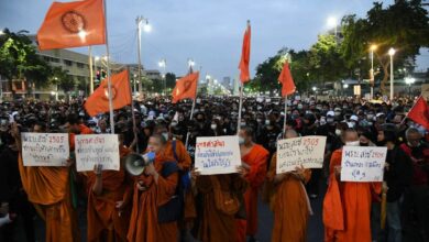 พระชุมนุม 8 พ.ย.