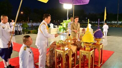 ในหลวง พระราชินี