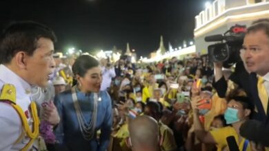 ในหลวงสัมภาษณ์