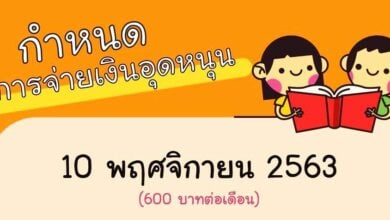 เงินอุดหนุนบุตร