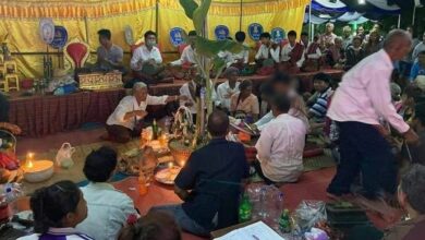 เจ้าบ่าวแต่งงานกับศพ