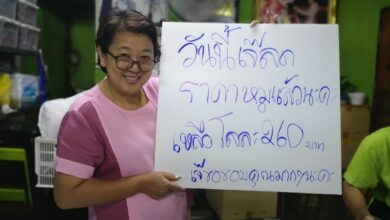 เจ๊จง ลดราคา