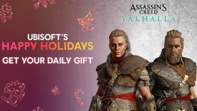 Ubisoft Happy Holiday