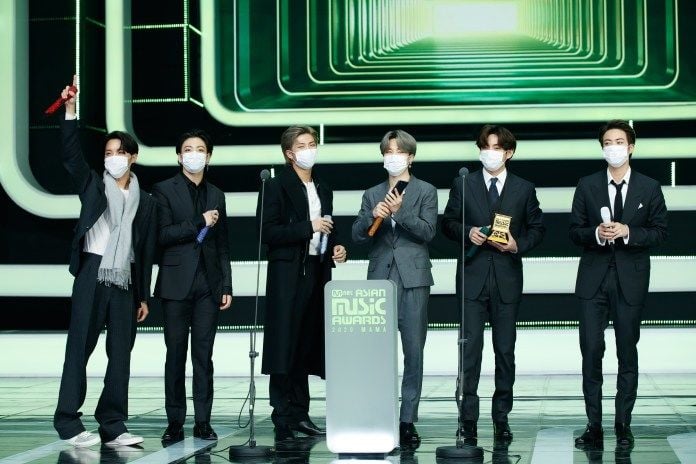 MAMA 2020 BTS