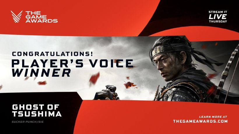 Ghost of Tsushima The Game Awards