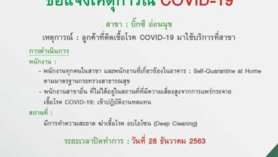 กสิกรไทย โควิด-19 บิ๊กซี อ่อนนุช