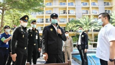 นายก ชลบุรี โควิด-19
