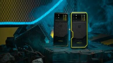 OnePlus 8T Cyberpunk 2077