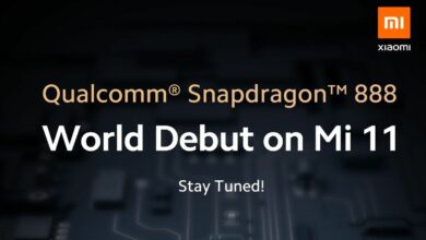 Snapdragon 888 cover