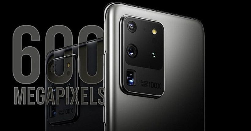 Samsung 600MP Camera