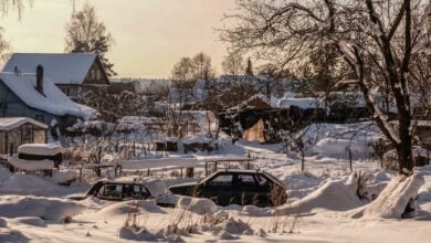 หิมะรัสเซีย