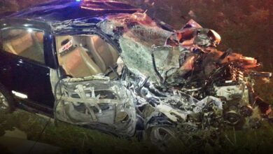 เก๋งชนกระบะ