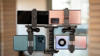 เปรียบเทียบกล้อง