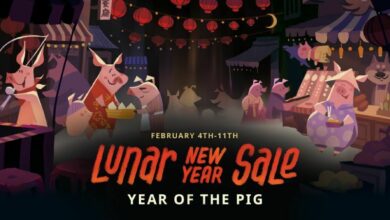 Lunar New Year Sale Steam