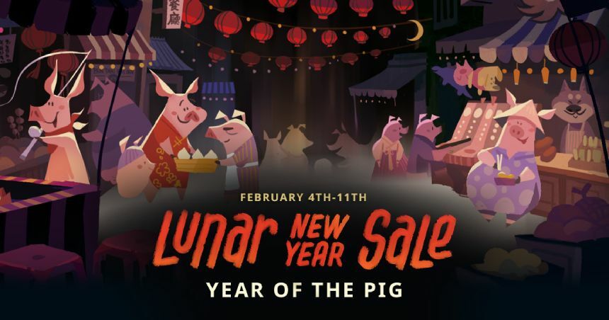 Lunar New Year Sale Steam