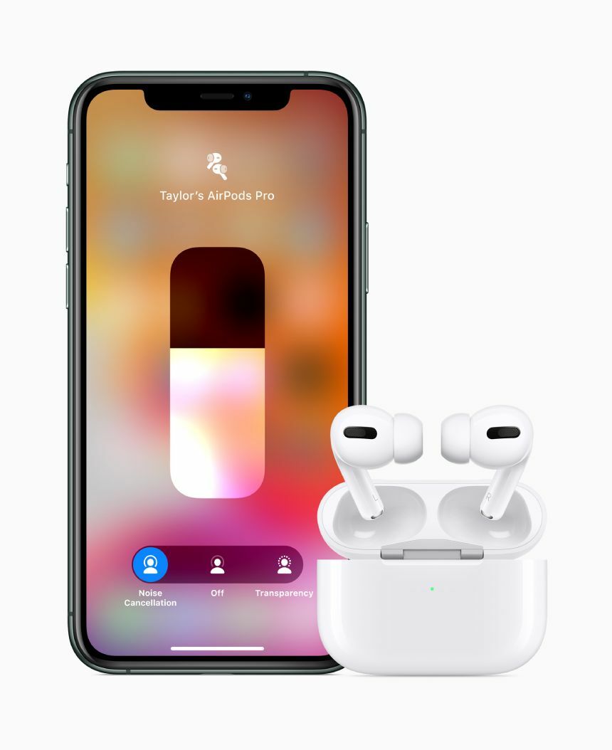 iPhone SE AirPods Pro 2021