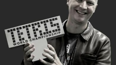 แชมป์ Tetris Jonas Neubauer