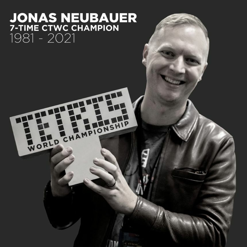 แชมป์ Tetris Jonas Neubauer