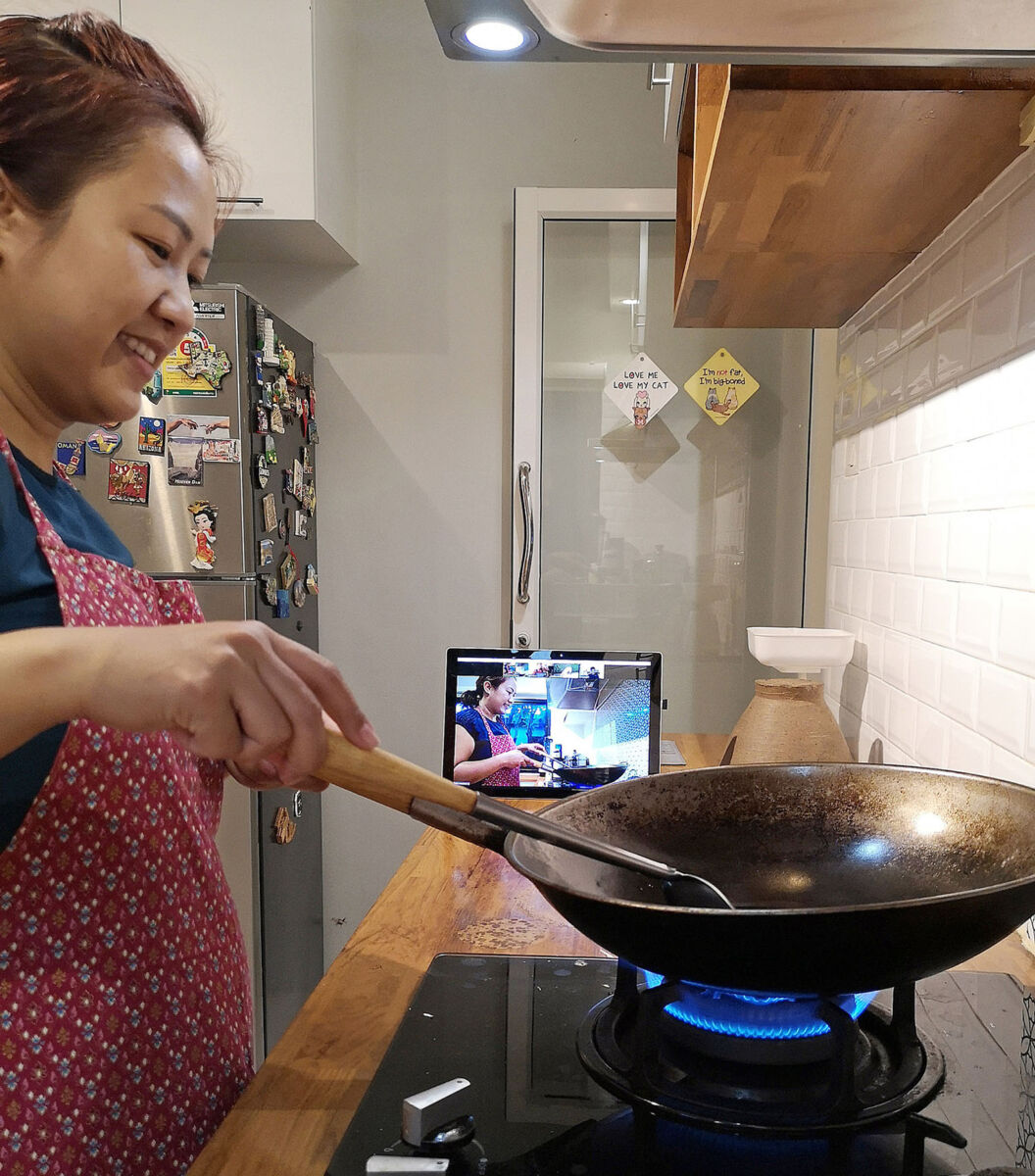 From My house to Yours, Thai Cooking