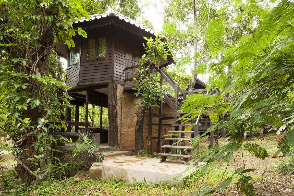 Tree House 10 mins drive fr center