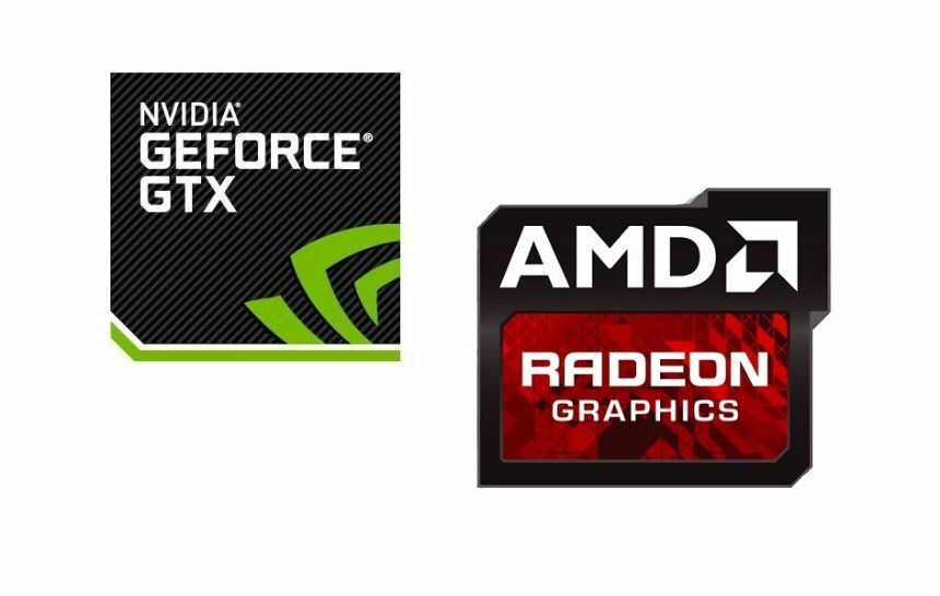 การ์ดจอ Nvidia AMD