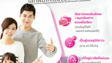 ออมสิน สินเชื่อชีวิตสุขสันต์