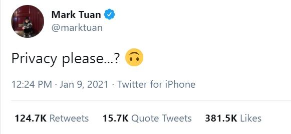 GOT7 มาร์ค