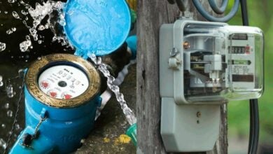 มาตรการเยียวยา ค่าน้ำ ค่าไฟ