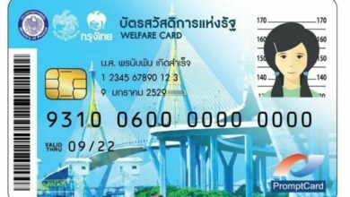 บัตรคนจน บัตรสวัสดิการแห่งรัฐ