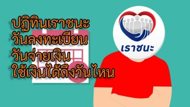 ลงทะเบียนเราชนะ