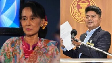เทพไท รัฐประหาร เมียนมา