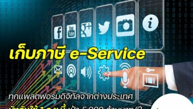 DES ภาษี e-Service