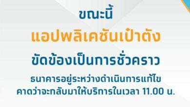 แอปพลิเคชัน เป๋าตัง