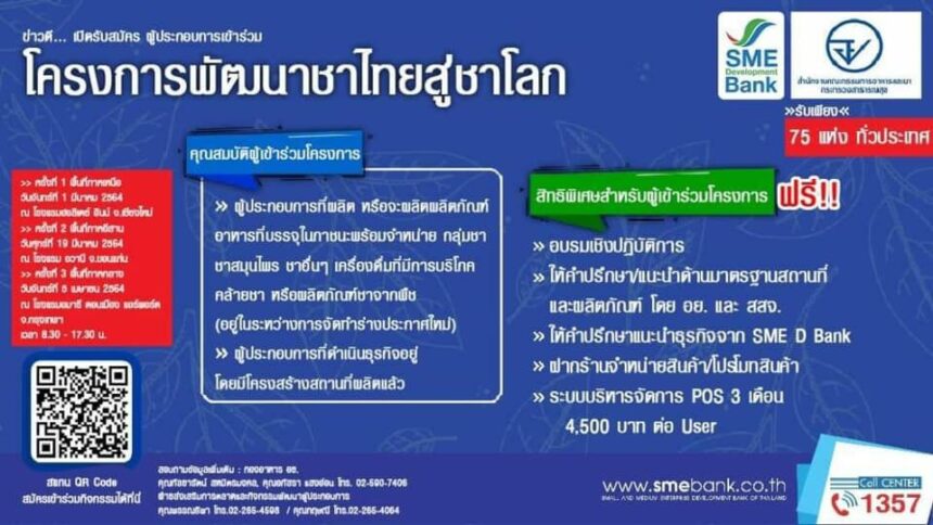 SME D Bank ชาไทย