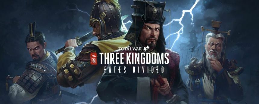 Total War: Three Kingdoms Fates Divided