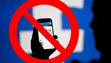 Facebook Banned