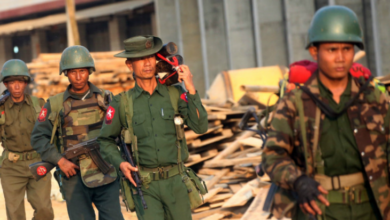 กองทัพ เมียนมาร์