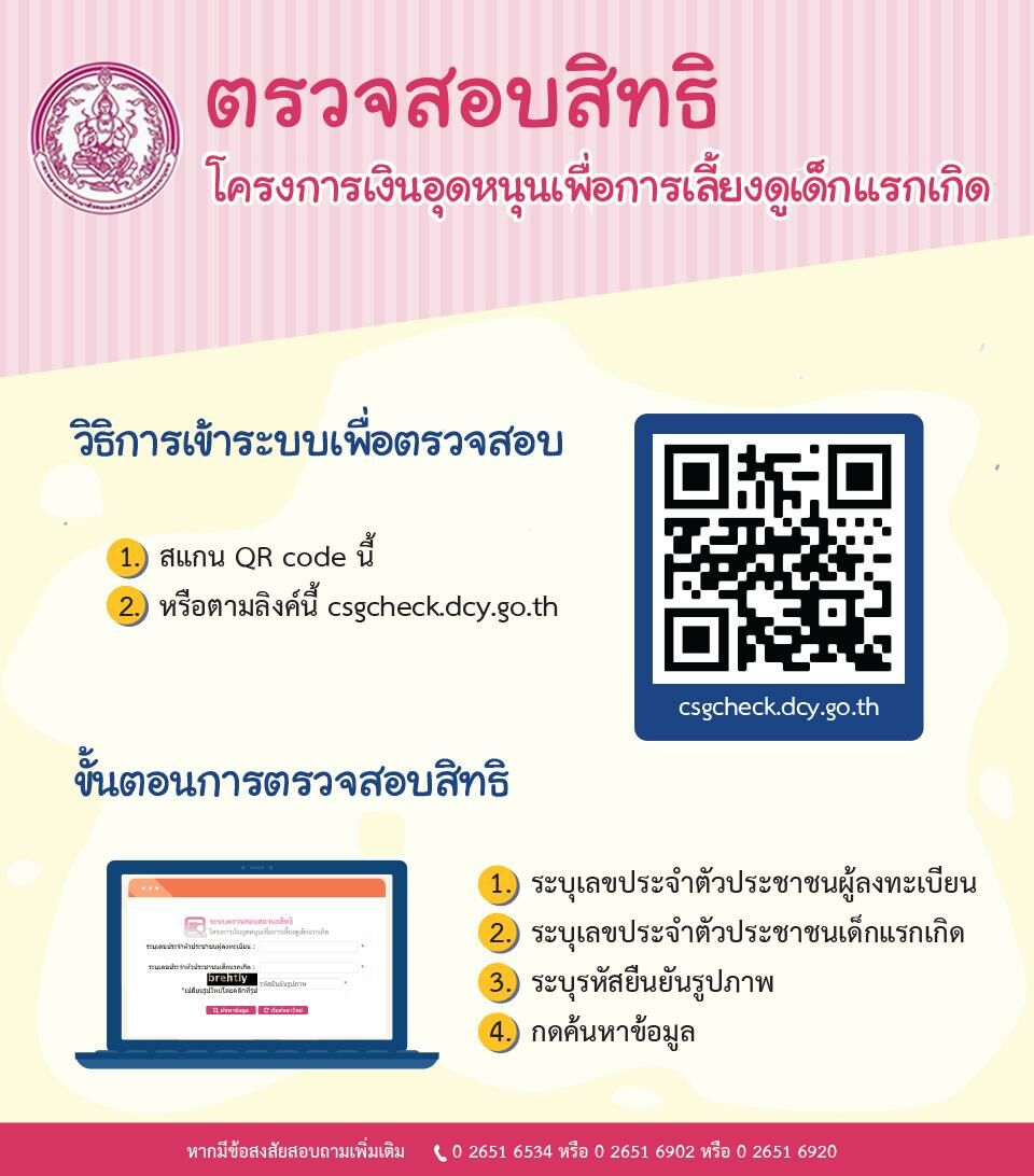 เงินอุดหนุนบุตร