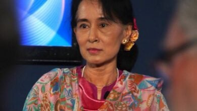อองซานซูจี