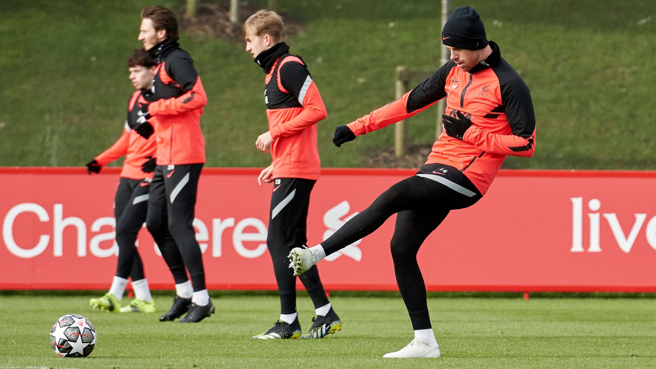 ก่อนเกมยูฟ่า แชมเปี้ยนส์ลีก ไลป์ซิก พบ ลิเวอร์พูล