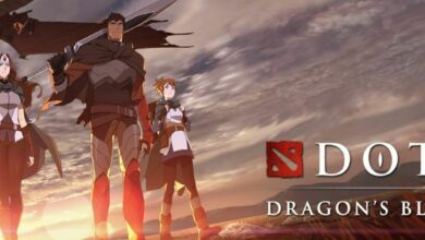 Dota: Dragon&#039;s Blood