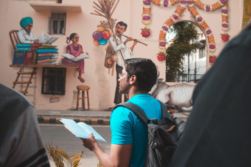 สำรวจสตรีทอาร์ตของกรุงนิวเดลี